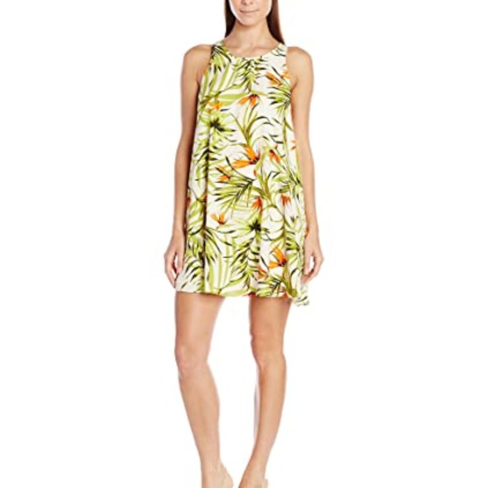 Ark & Co Palm Leaves Summer Dress